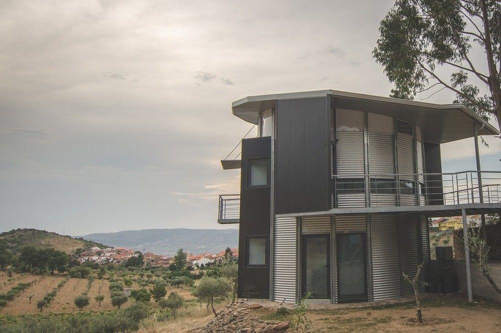 Villa Bela Vista Silo Housing à Alfândega da Fé Extérieur photo