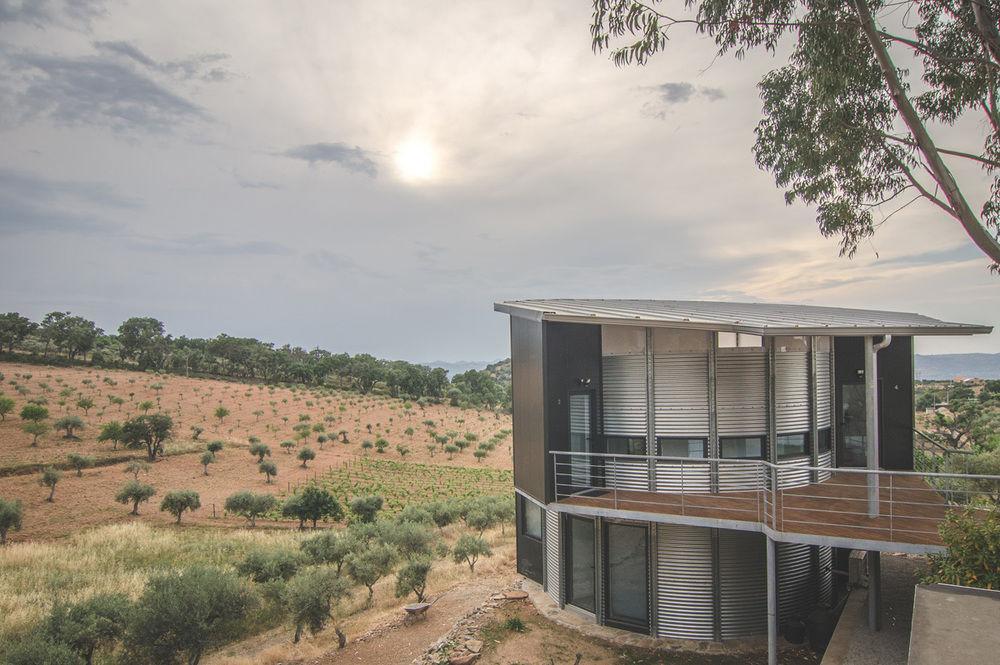 Villa Bela Vista Silo Housing à Alfândega da Fé Extérieur photo